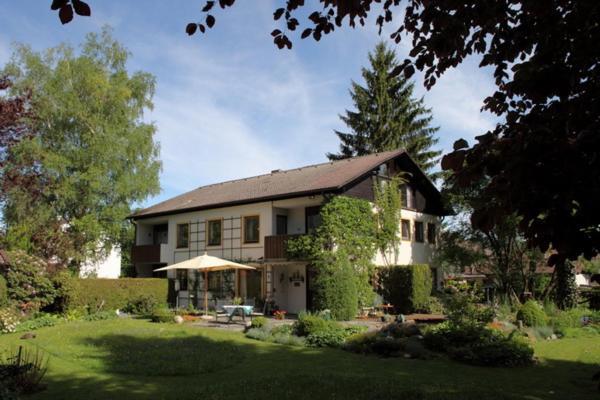 Haus Schlossblick Piding Buitenkant foto